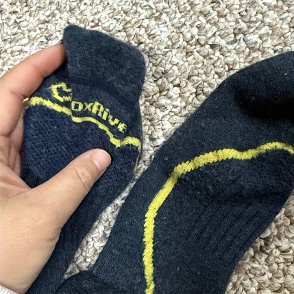 FOX River Unisex Snow Pack Medium Weight Snow Over the Calf Socks. L